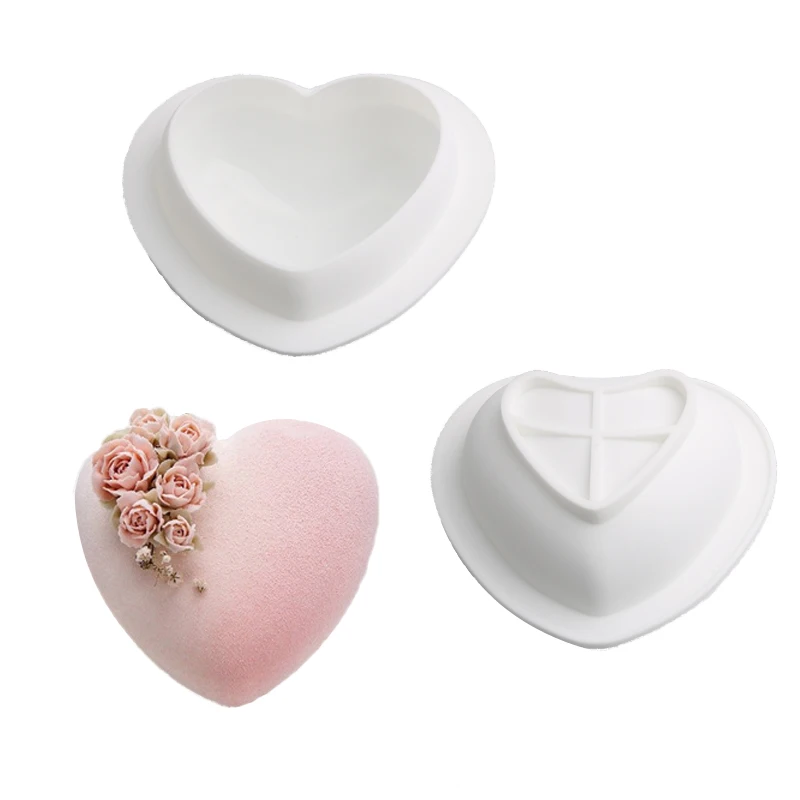 Силиконовые формы для выпечки шоколада 3 вида 4 дюйма | Дом и сад