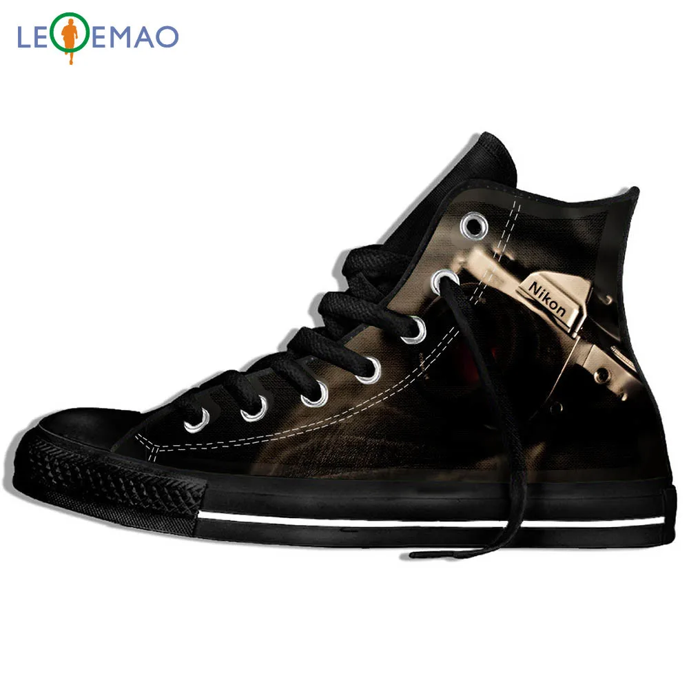 

Walking Canvas Boots Shoes Breathable Leisure Shoe Photographer Canvas Street Decoration Harajuku Sport Shoes Classic Sneakers