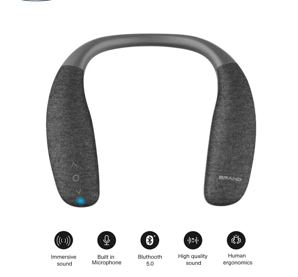 Горловину новой Bluetooth Динамик объемное звучание музыки беспроводной bluetooth 5 0 с