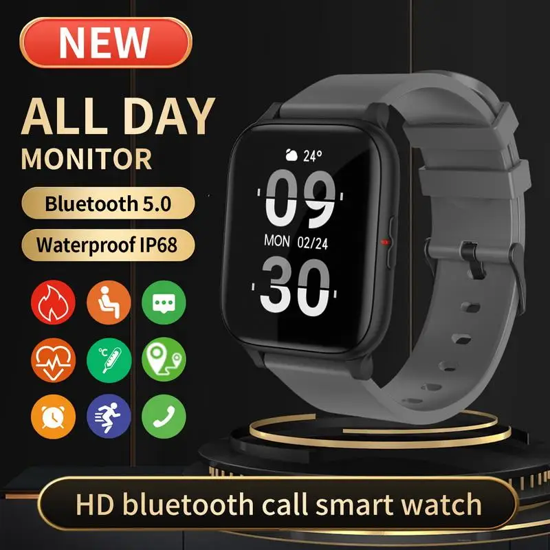 

Новинка 2021 Смарт-часы SW6 IP68 Водонепроницаемые спортивные Смарт-часы Bluetooth электронные часы Смарт-браслет с силиконовым ремешком