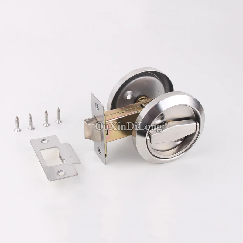 Встраиваемая ручка для раздвижных и скрытых дверей из нержавеющей стали цвет