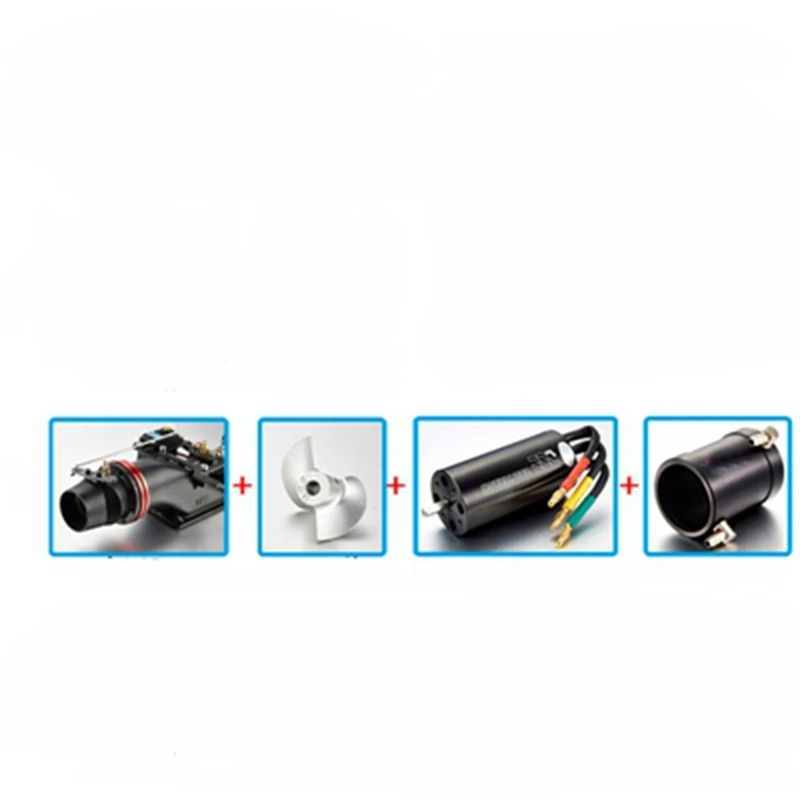 TFL 24 мм RC реактивный насос для лодок алюминиевый 2 Лопасти пропеллера 2960/3660