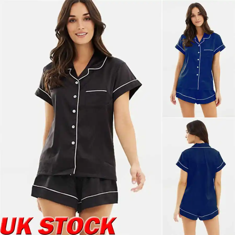 

Женский Атласный пижамный комплект, нижнее белье Babydoll