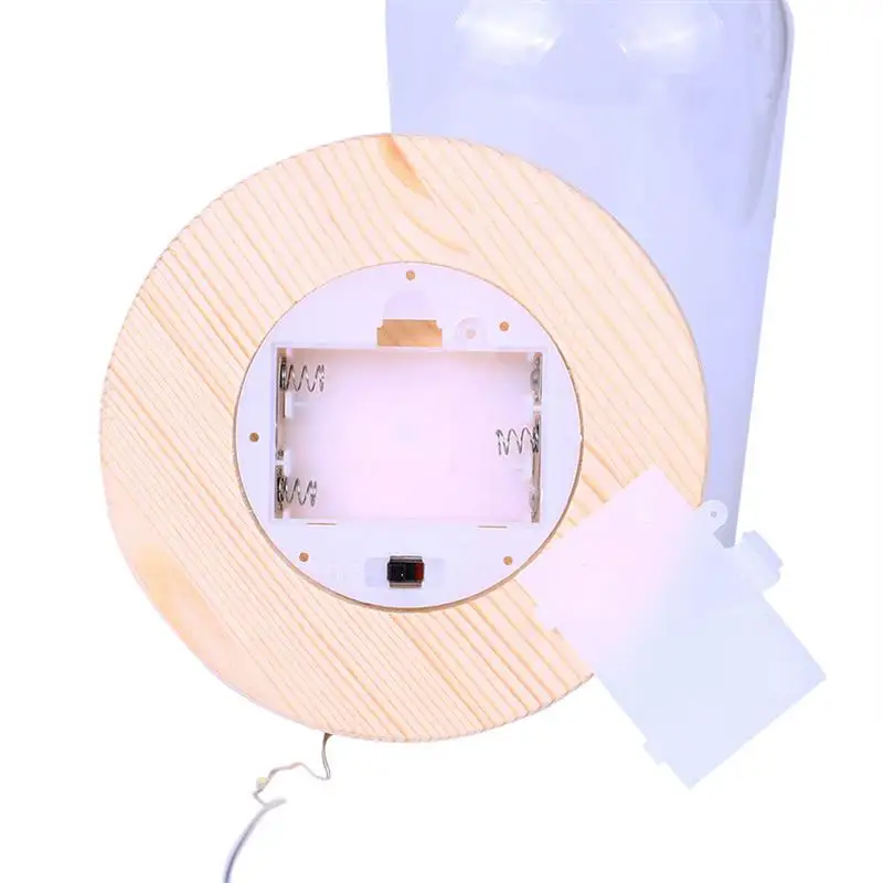 

LED Fairy Light 2pcs Artificial Roses In a Glass Dome Fake Flower LED Night Light Home Party Wedding Decor Mother's Day Gift