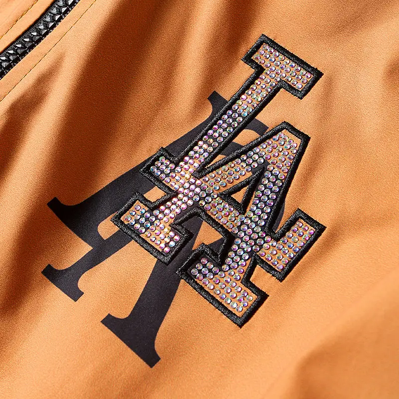 

Men's spring and autumn new handsome loose casual jacket