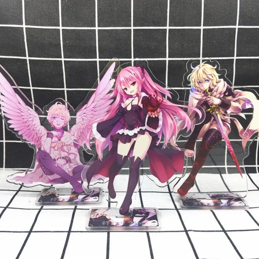 Seraph of The End Mikaela Hyakuya Yuichiro аниме фигурка на акриловой подставке настольное