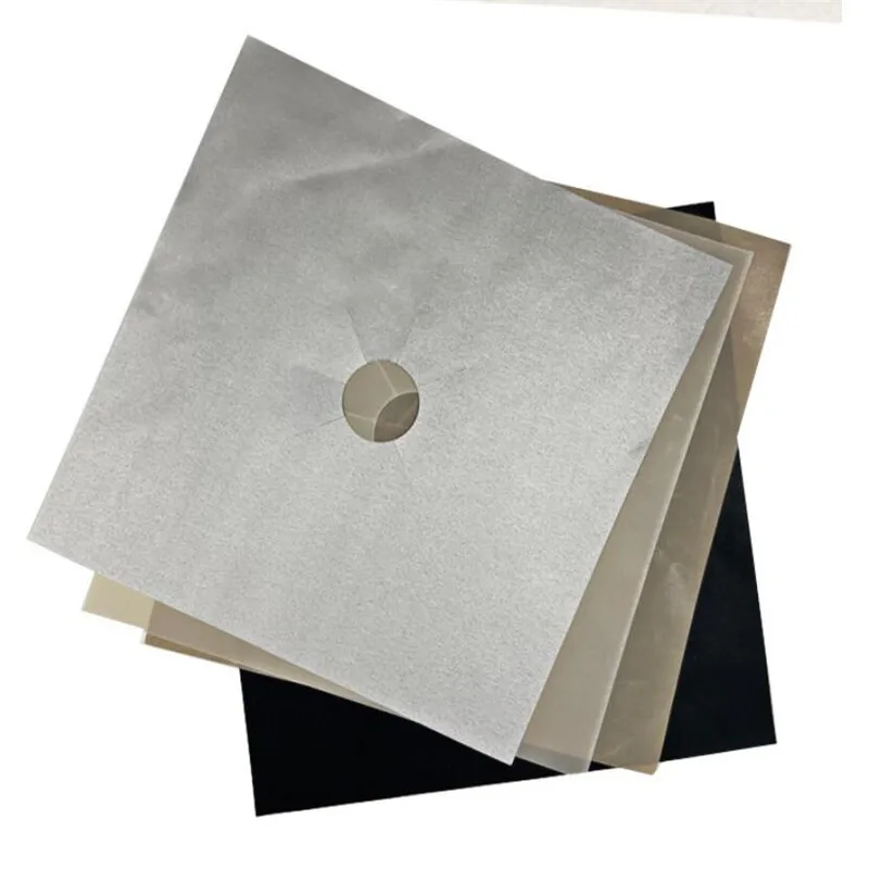 Портативный 27x27 см Газа протекторы для плиты крышки вкладыш Алюминий Фольга