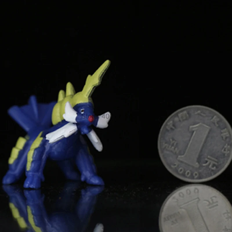 Экшн фигурка покемона 3 4 поколения модель Squirtle Reshiram Zekrom Greninja|Игровые фигурки и