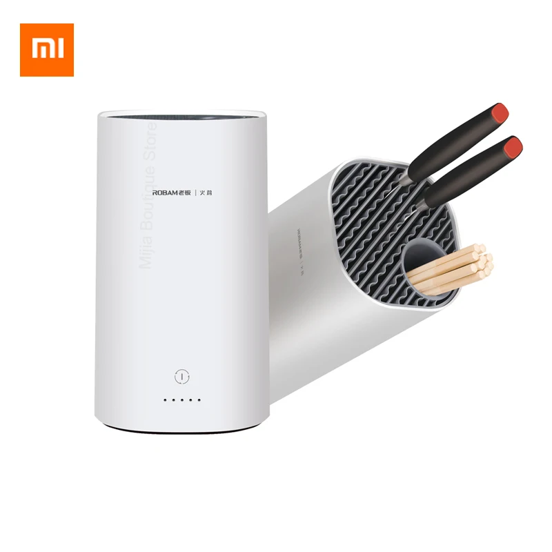 Xiaomi Mijia Интеллектуальный УФ Дезинфекция палочки для еды держатель ножа кухонные