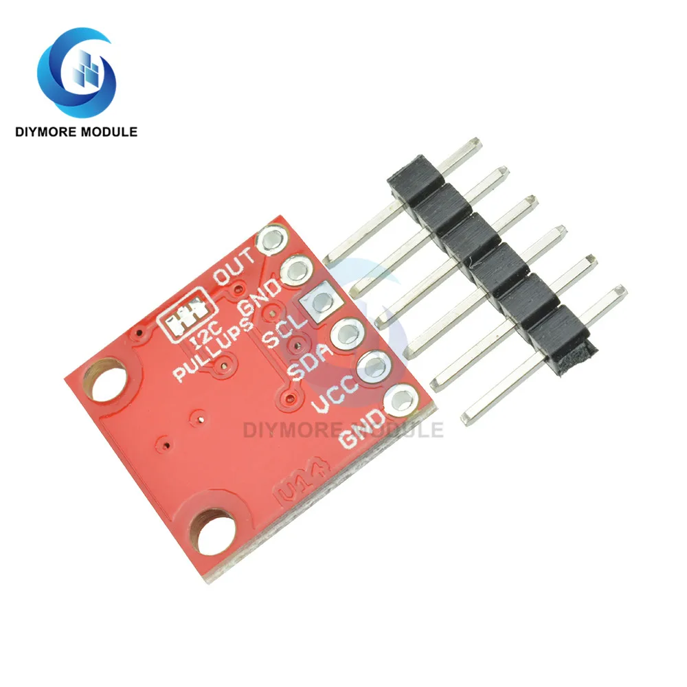 MCP4725 DAC модуль преобразователя цифрового сигнала в аналоговый I2C IIC интерфейсная