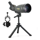 Монокуляр Visionking 30-90x100, мощный, со стеклом bak-4, с адаптером для камеры телефона