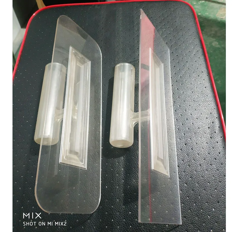 Plastic scraper Concrete Trowel plaster finishing Skimming putty knife Flooring Grout Float Tiling drywall paint cleaning tool