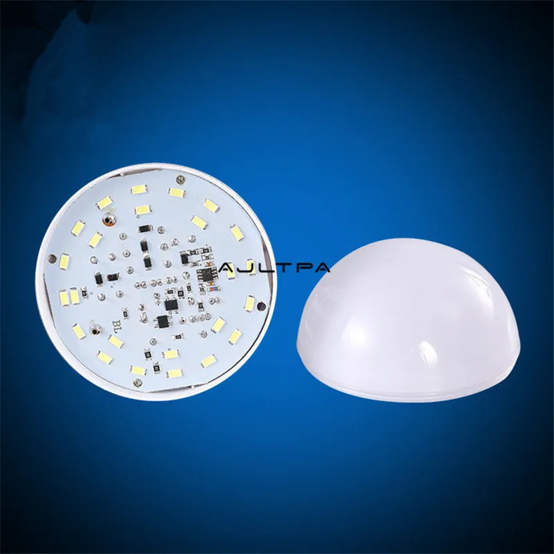 

60Pcs Mosquito Killer LED Bulb 220V LED Bug Zapper Lamp E27 Insect Mosquito Repeller Killing Fly Bug Night Light Q0327