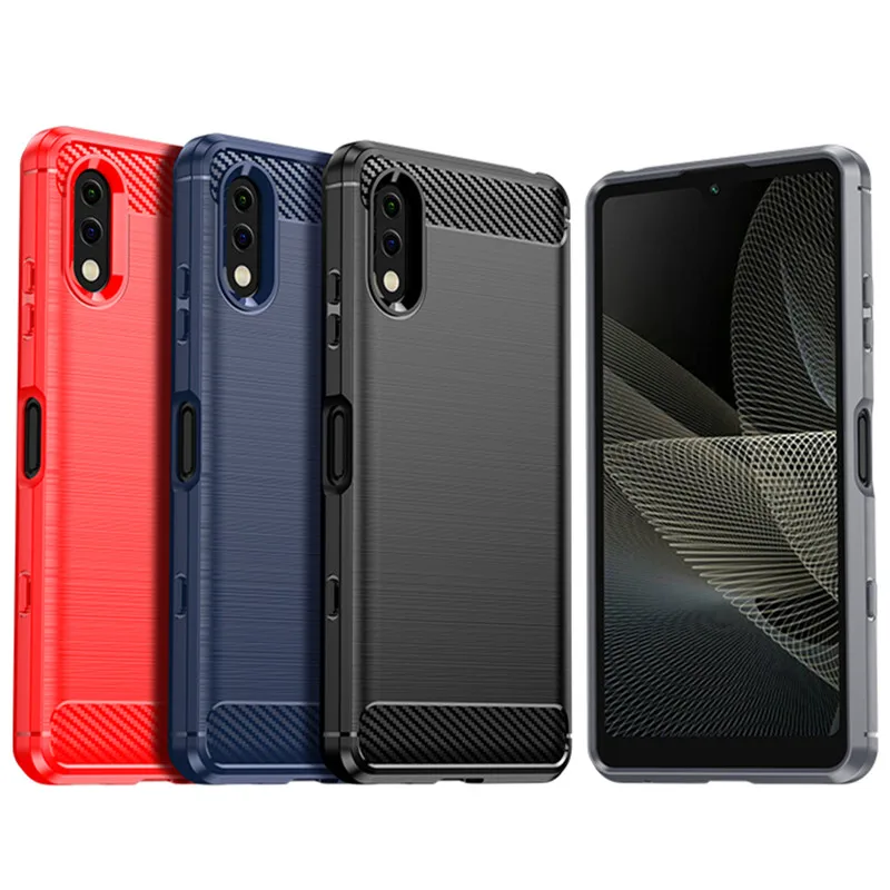 

For Cover Sony Xperia ACE II Case For Sony Xperia ACE II Capas Armor Bumper Back Soft TPU For Fundas Sony Xperia ACE II Cover