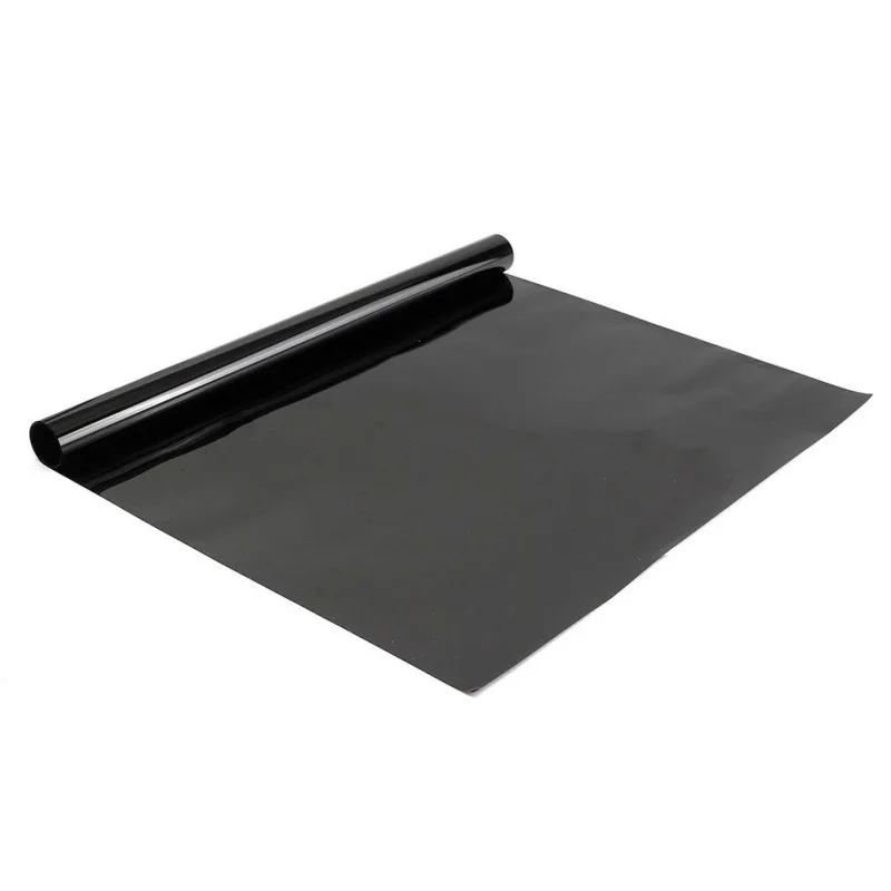 50*100/50*200/50*300/50*600CM 20% VLT Protector Sticker Films Sun Protection Film Black Car Window Body Solar |