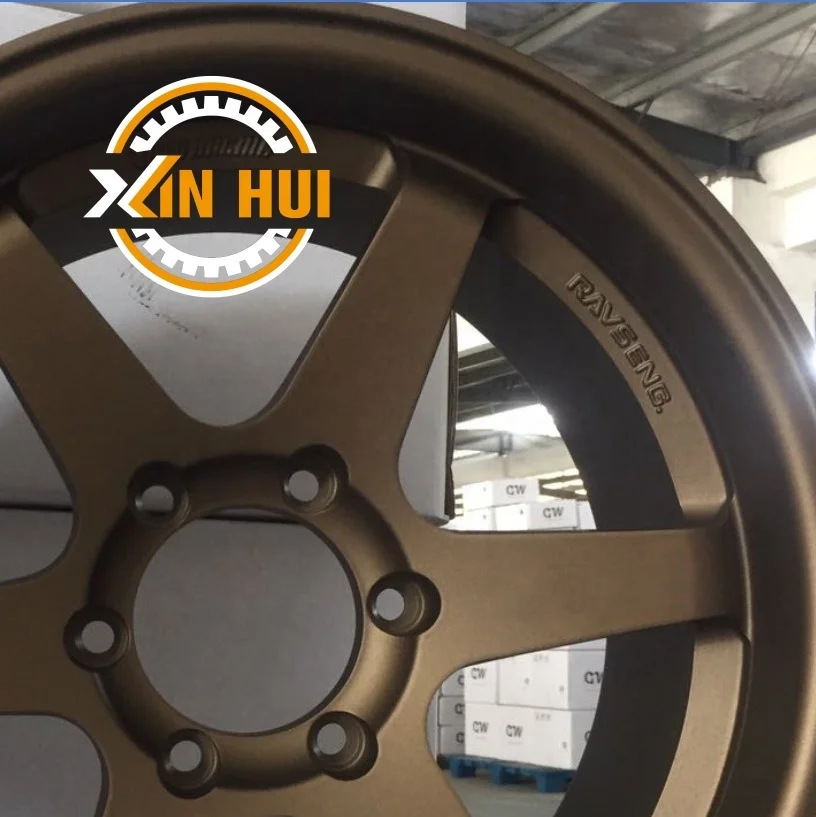 

Hot Sell 18 inch 18x9 BRONZE milling 4x4 offroad 6x139.7 car rims 12 month warranty for passenger car parts