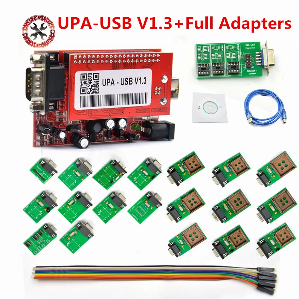 2021 оригинальный Full UPA USB программист диагностический инструмент программатор