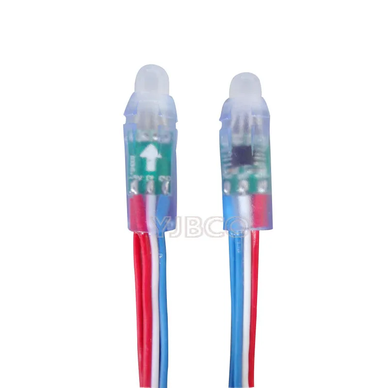 50 шт./лот DC5V WS2811/LPD6803/WS2801IC/DMX512 опционально светодиодная гирлянда модуль пикселей 12