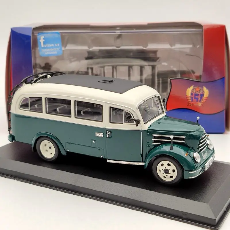 IST 1:43 для ROBUR GARANT 30k VWB I8 1956 Green IST168T литые под давлением модели Ограниченная