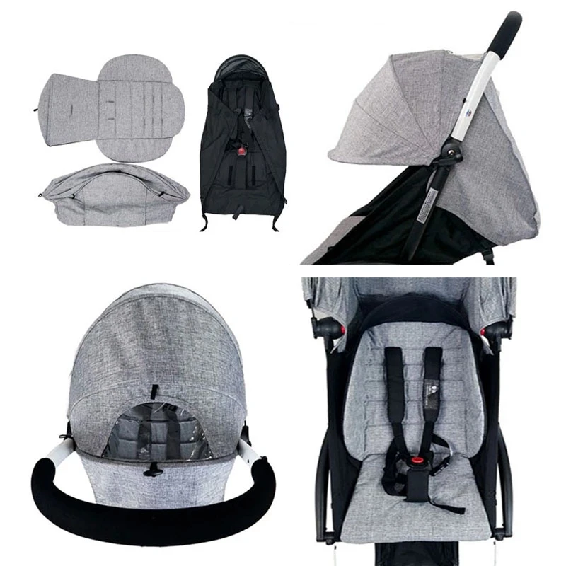 Коляска зонтик Чехлы и подушки для Yoyo Yoya Yuyu Vovo Babyzen Bugaboo коляски солнцезащитные
