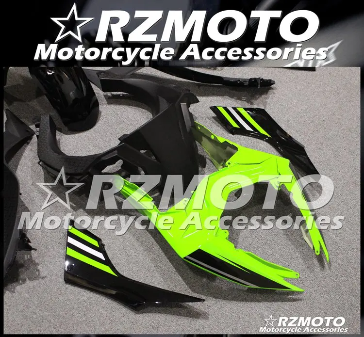 

Injection molding New ABS Motorcycle Fairing Kits Fit for Kawasaki Ninja300 ZX300R EX300 2013 2014 2015 2016 2017 Black Green