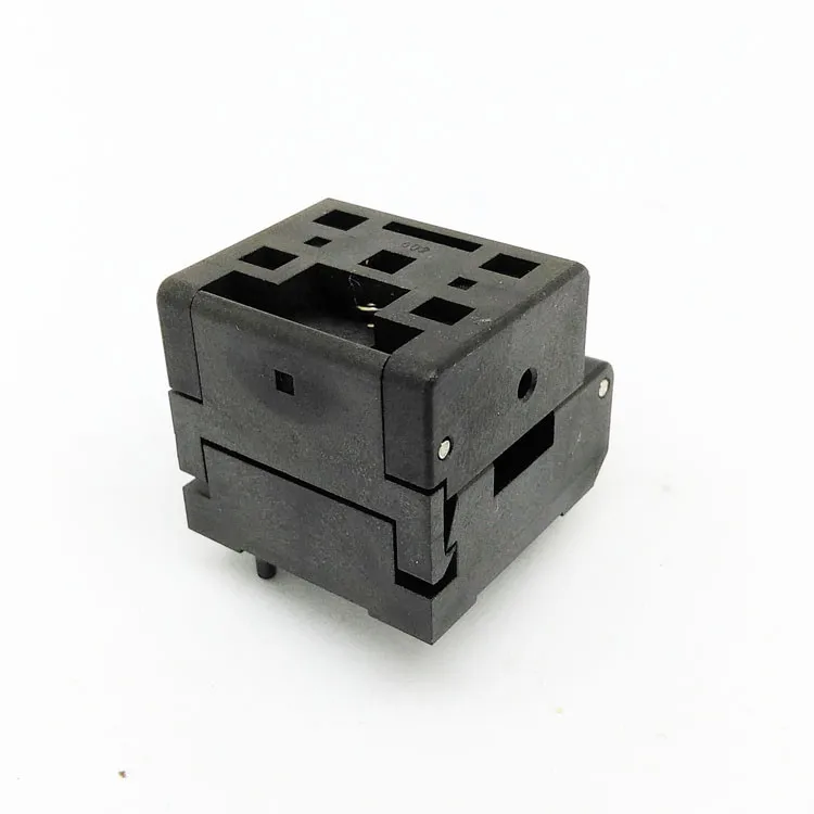 QFN32 MLF32 ожога в гнездо IC тестовое IC550-0324-007-G шаг 0 5 мм Чип Размер 5*5 флэш-адаптер