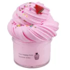 Набор для творчества, слайм, пушистые товары, фруктовый слайм, ароматерапия, давление, детский слайм, конфеты, обучающие игрушки для детей