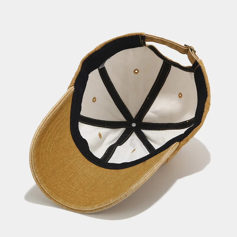 

Unisex C letter Embroidery Baseball Cap Men Women summer outdoor casual Snapback sunhat Adjustable Female street Retro A94