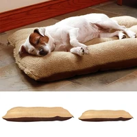 winter dog bed mat thicken pet cushion blanket warm puppy cat fleece beds for small large dogs cats pad