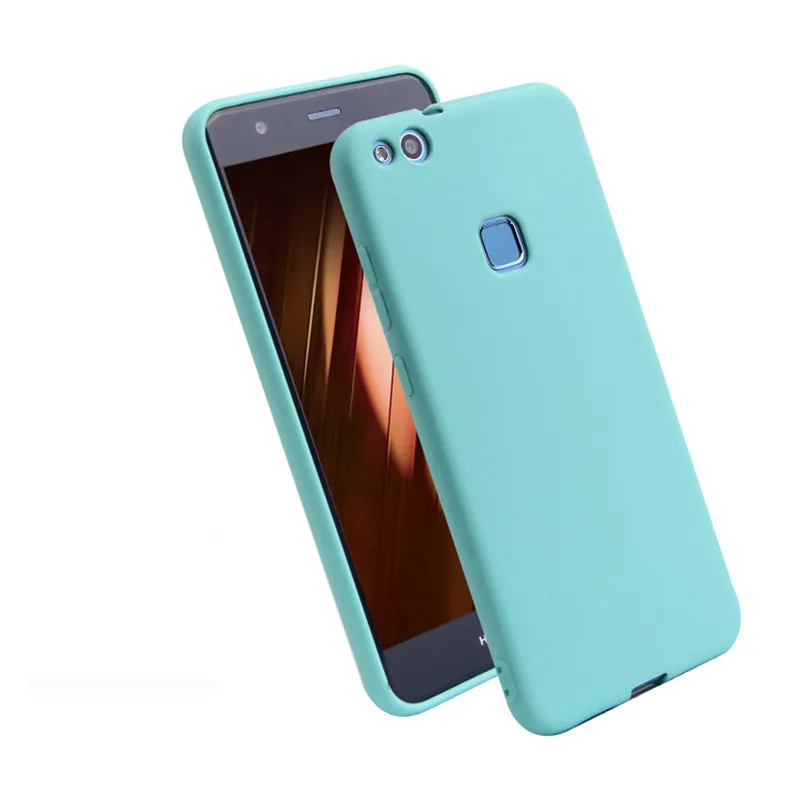 Матовый Силиконовый мягкий чехол из ТПУ для Huawei P8 lite 2017 P9 P10 P20 P30 Lite Pro Honor 7A 8 9 Mate 10 20