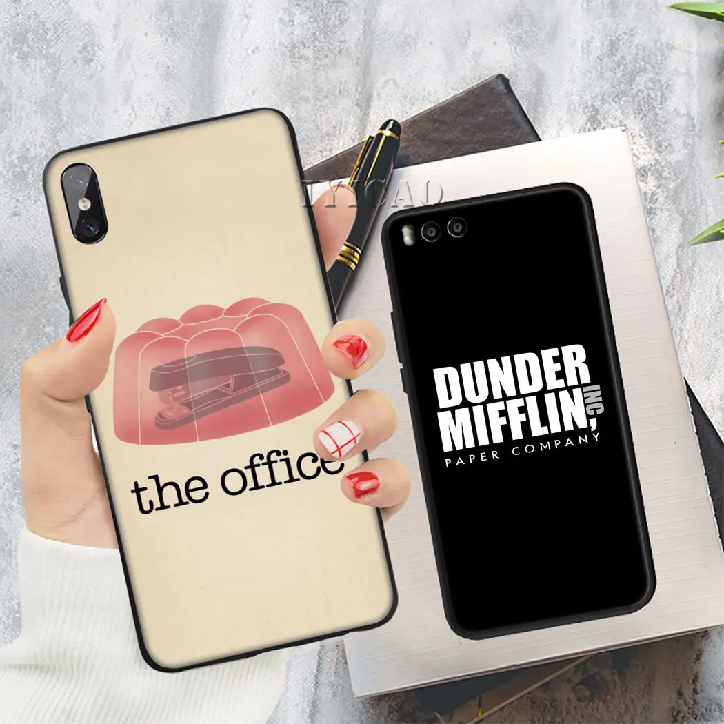 IYICAO The Office TV Series Soft Case for Xiaomi Redmi 4A 4X 5A 5 Plus K20 6 Pro 6A 7A 8A 7 S2 Go Phone |
