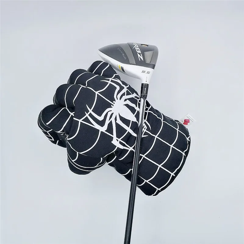 Паук Паутина Кулак Гольф водитель головной убор 460cc боксерский Деревянный чехол