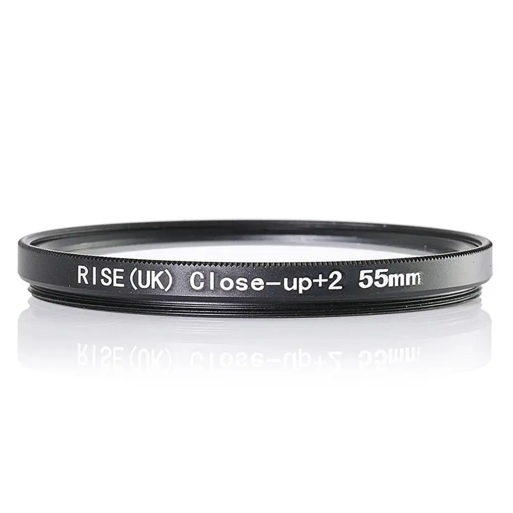 Макрофильтр RISE (Великобритания) 55 мм для зеркальных камер Nikon Canon DSLR | Электроника
