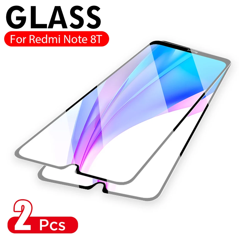 2 шт. HD закаленное Стекло пленка для телефона Redmi Note 8 7 Pro 8A Защитная 8T K20 Mi9 9Se Экран