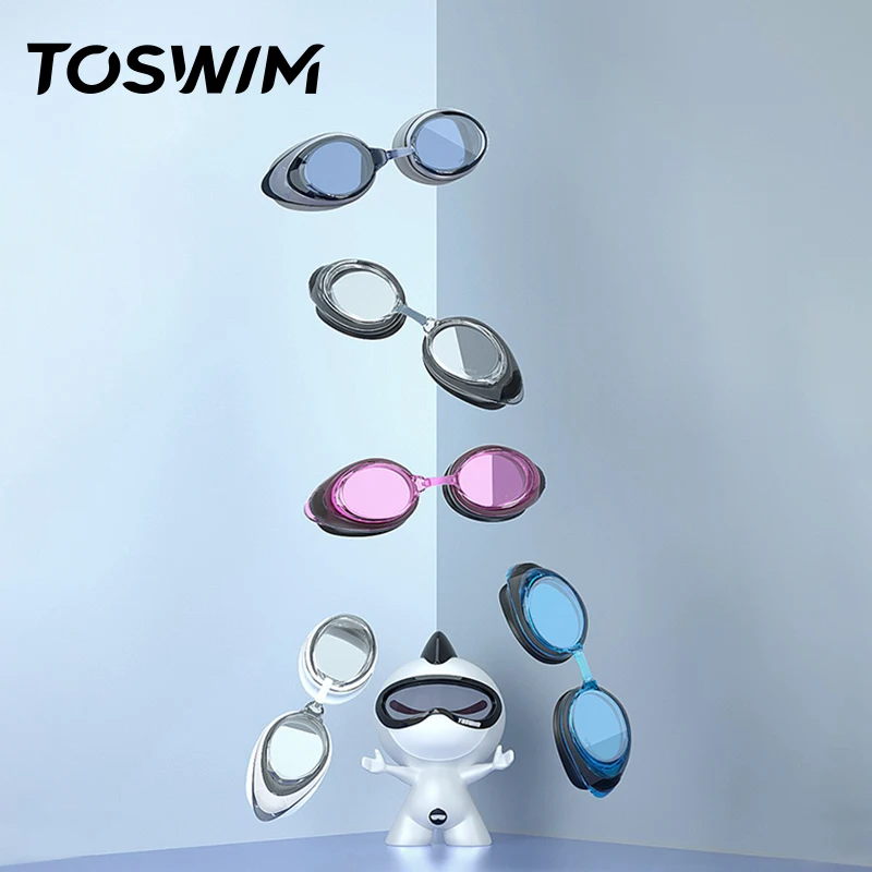 

Youpin TOSWIM Swimming Glasses Swimming Eyewear Professional Goggles Men Women Anti-Fog UV Protection Adjustable for Summer