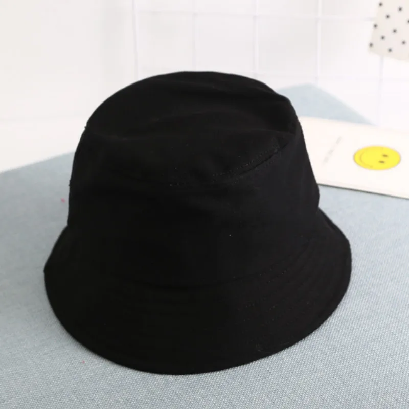 Панама детская в стиле хип хоп однотонная летняя шляпа для отдыха на открытом