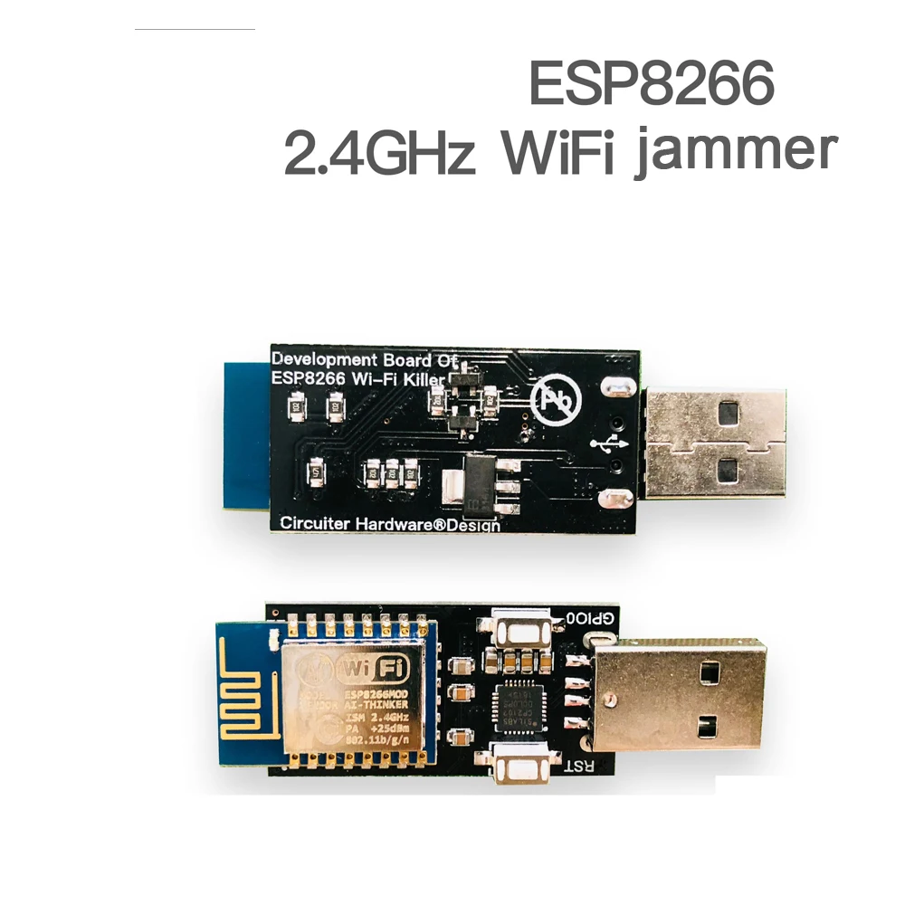 ESP8266 Wifi глушитель беспроводной сети убийца макетная плата CP2102 Автоматическое