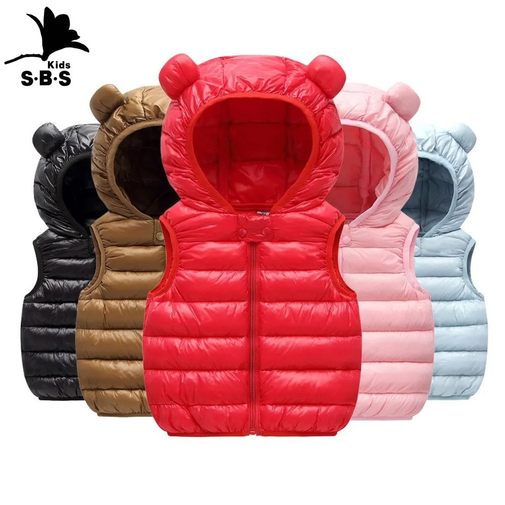 Зимнее пальто для мальчиков теплая куртка девочек на осень 2019 детский утепленный