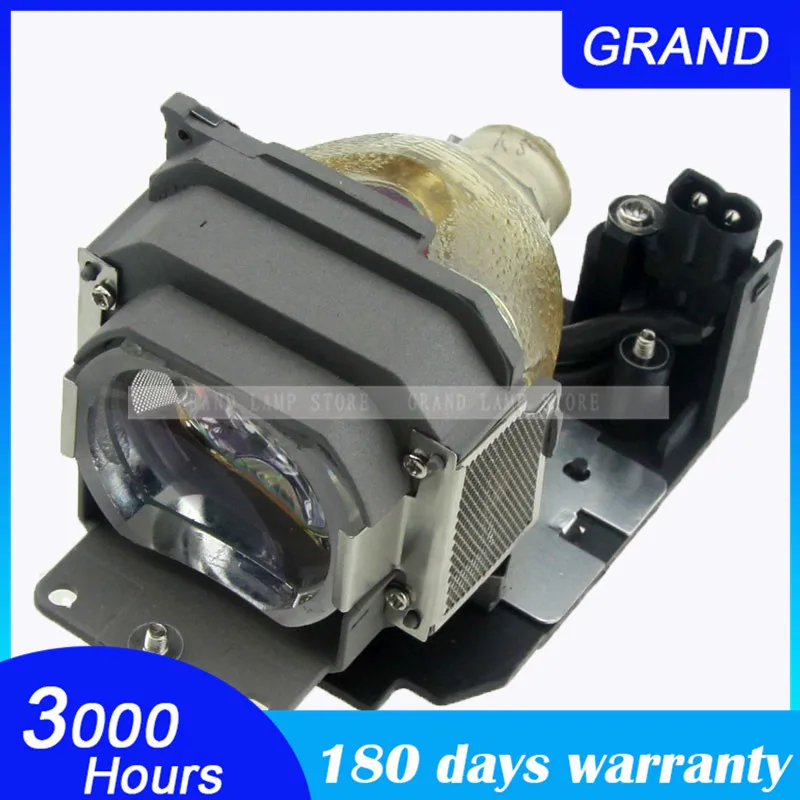 Compatible Projector Lamp with Housing for Sony VPL EX50/VPL EX5/VPL ES5/VPL EW5 Projectors HAPPY BATE