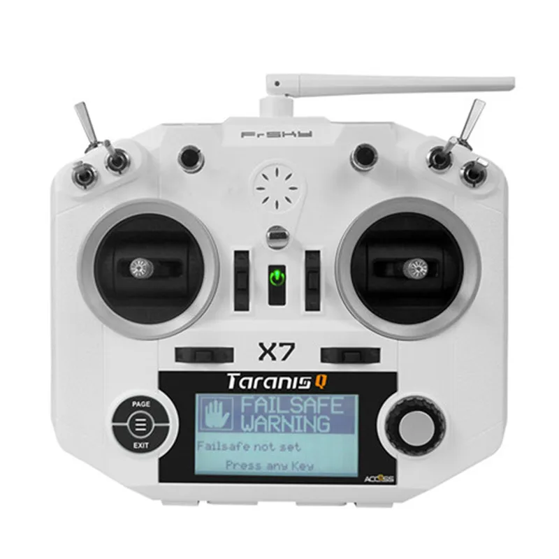 Передатчик FrSky Taranis Q X7 ACCESS 2 4 ГГц 24CH Mode2 поддерживает функцию анализатора спектра