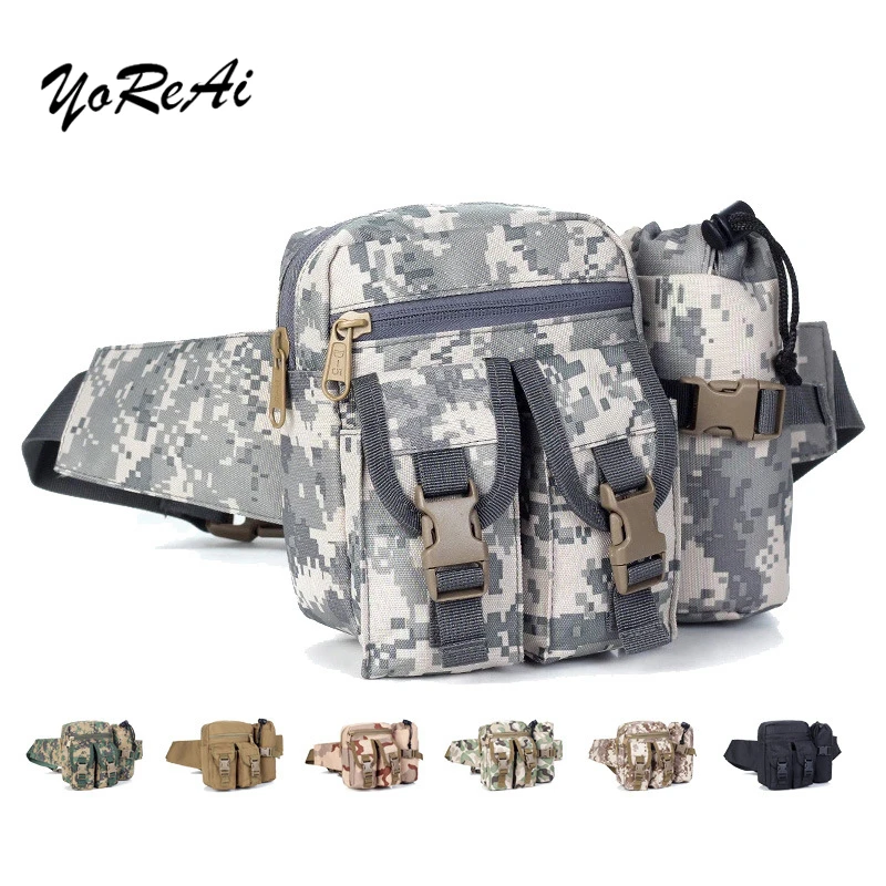 Дорожный поясной кошелек YoReAi для бега альпинизма ремень денег