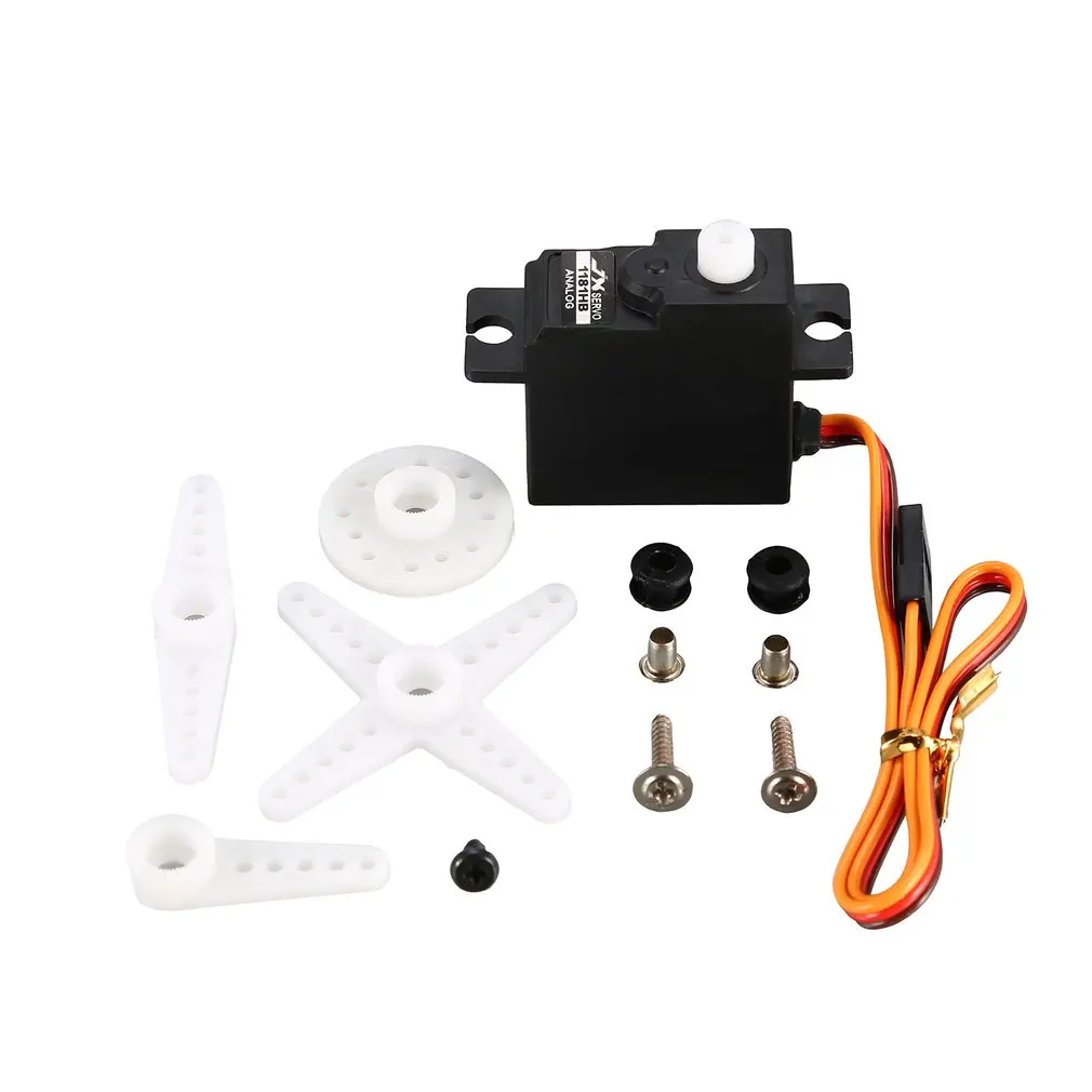 JX PS 1181HB 4 8 6 в 3 0 кг пластиковая Шестерня 13 сек большой крутящий момент Аналоговый