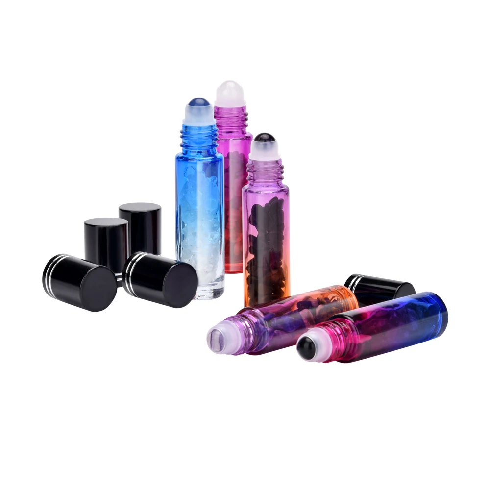 5 шт. стеклянные бутылочки для эфирного масла 10 мл | Дом и сад