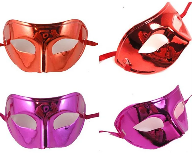 10 шт крутая красочная Мужская мода шоу плоский свет Кадин шар маска партии