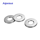 Декоративная крышка для крана aqvee A, рефлектор из нержавеющей стали для крана, аксессуары для ванной, кухни, клапан