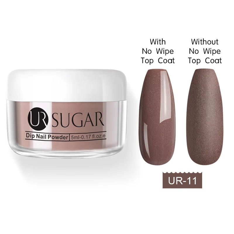 11 Ur Sugar, 5 мл, голографические Блестки для погружения ногтей, порошковые цветовые пигменты, пыль, для украшения ногтей, градиент, французский, натуральный, сухой, сделай сам - Цвет: 11