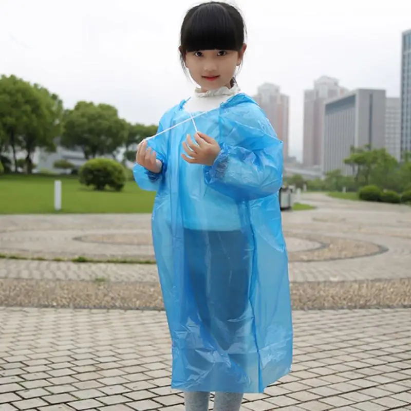 

1 PC Disposable Raincoat Emergency Waterproof Hood Poncho Travel Hiking Camping Outdoor Impermeable Rain Coat Unisex Rainwear