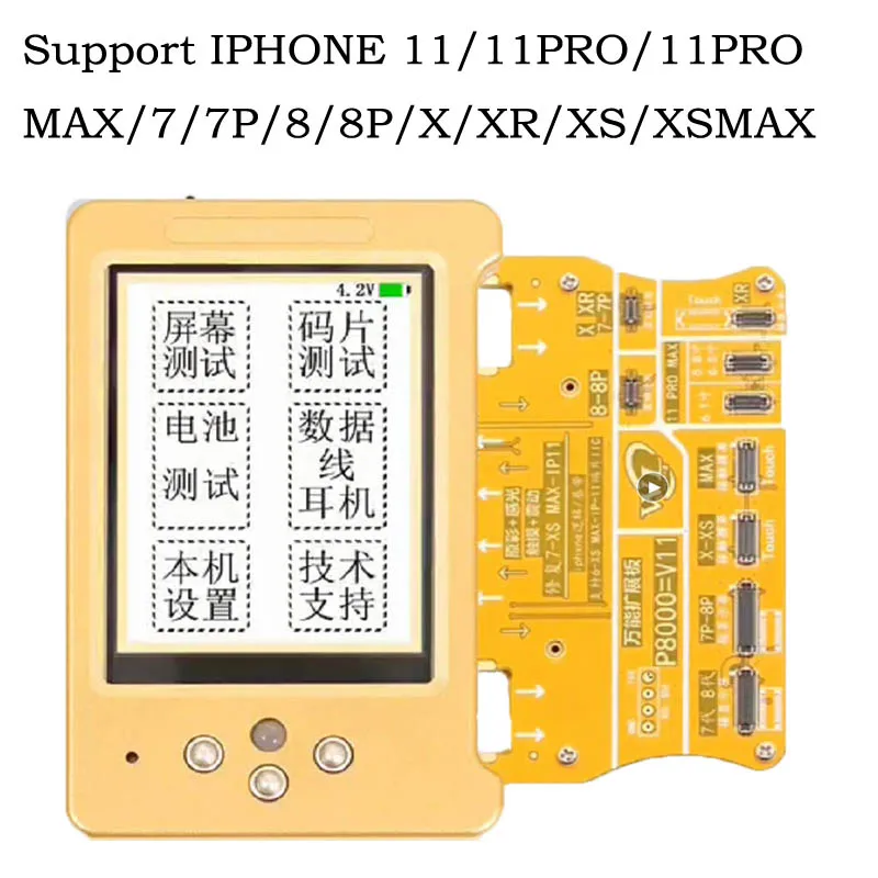 Оригинальный цветной ремонтный программатор WL V6 для ЖК экрана ремонт