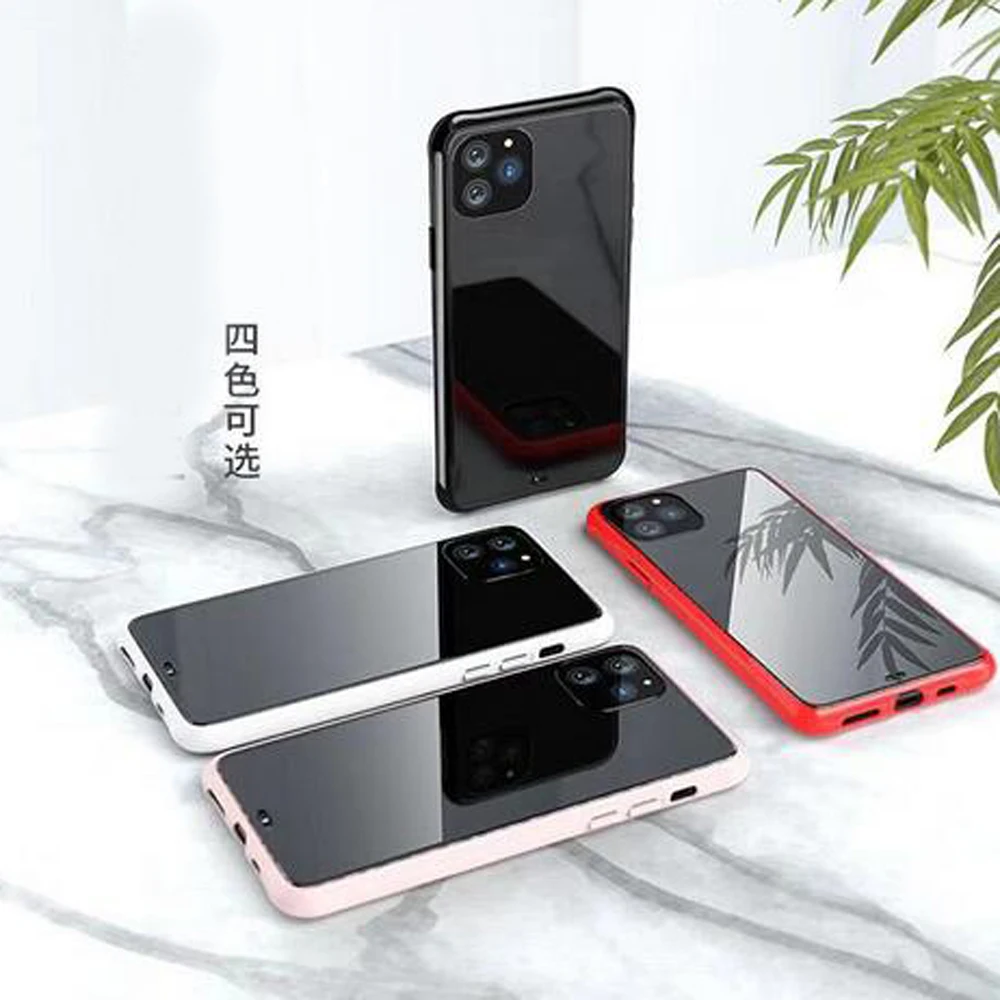 Прозрачный Силиконовый противоударный чехол для телефона iph 11/iph 11 pro /iph max 100