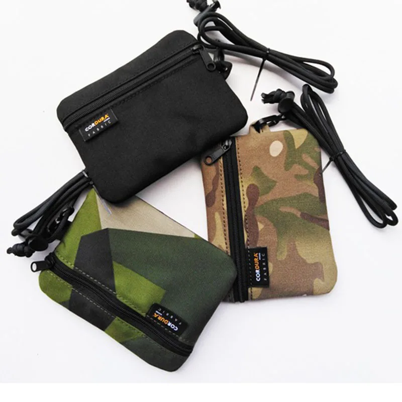 

2021 Japan Style Casual Small Nylon Wallets for Men Luxury Fashion Coin Purse Card Holder Wallet Male Small Youth Purses Clutch